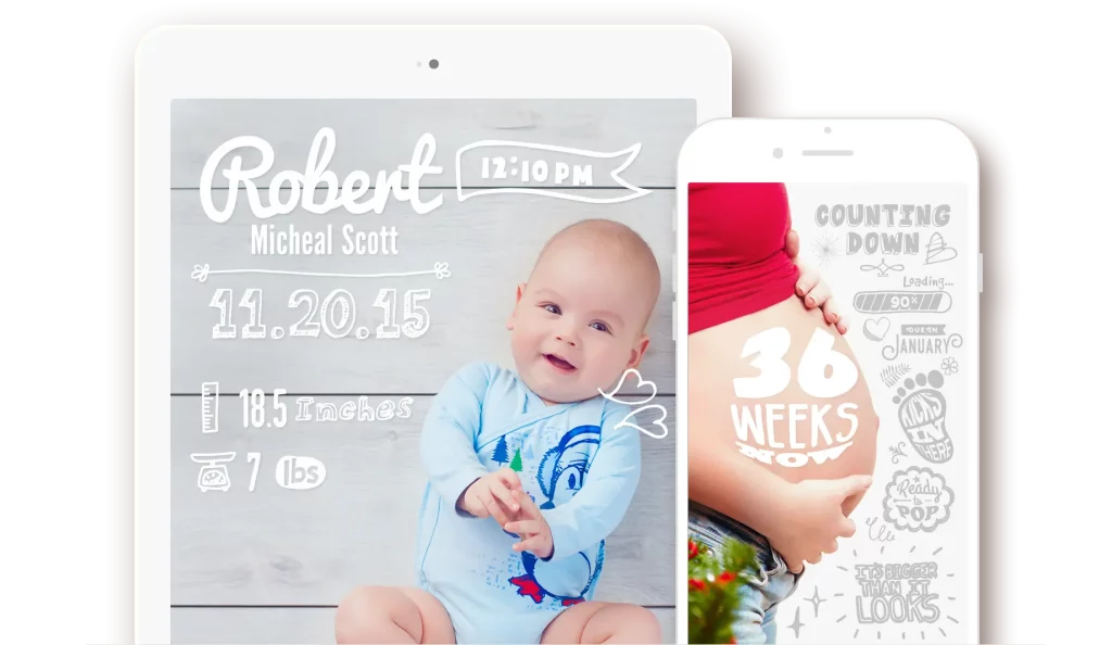 Skapa ditt barns historia med Baby Story App