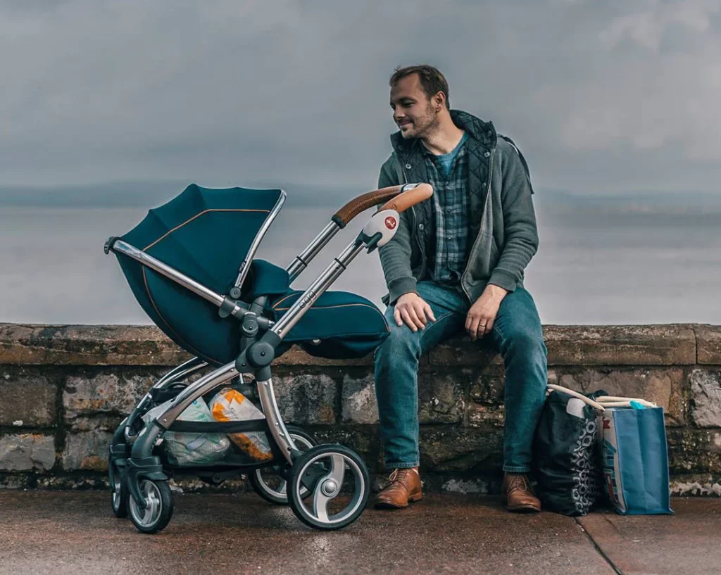 Barnvagnsvaggare skapar med tid för dig som förälder