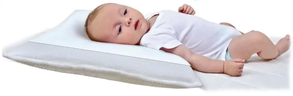 Stor babykudde med bra luftcirkulation